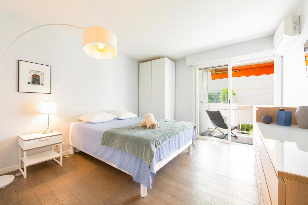 Modern Apartment 2 Bedrooms Quiet Terrace In A Palm Beach Area, 30 Meters From Seaside كان المظهر الخارجي الصورة