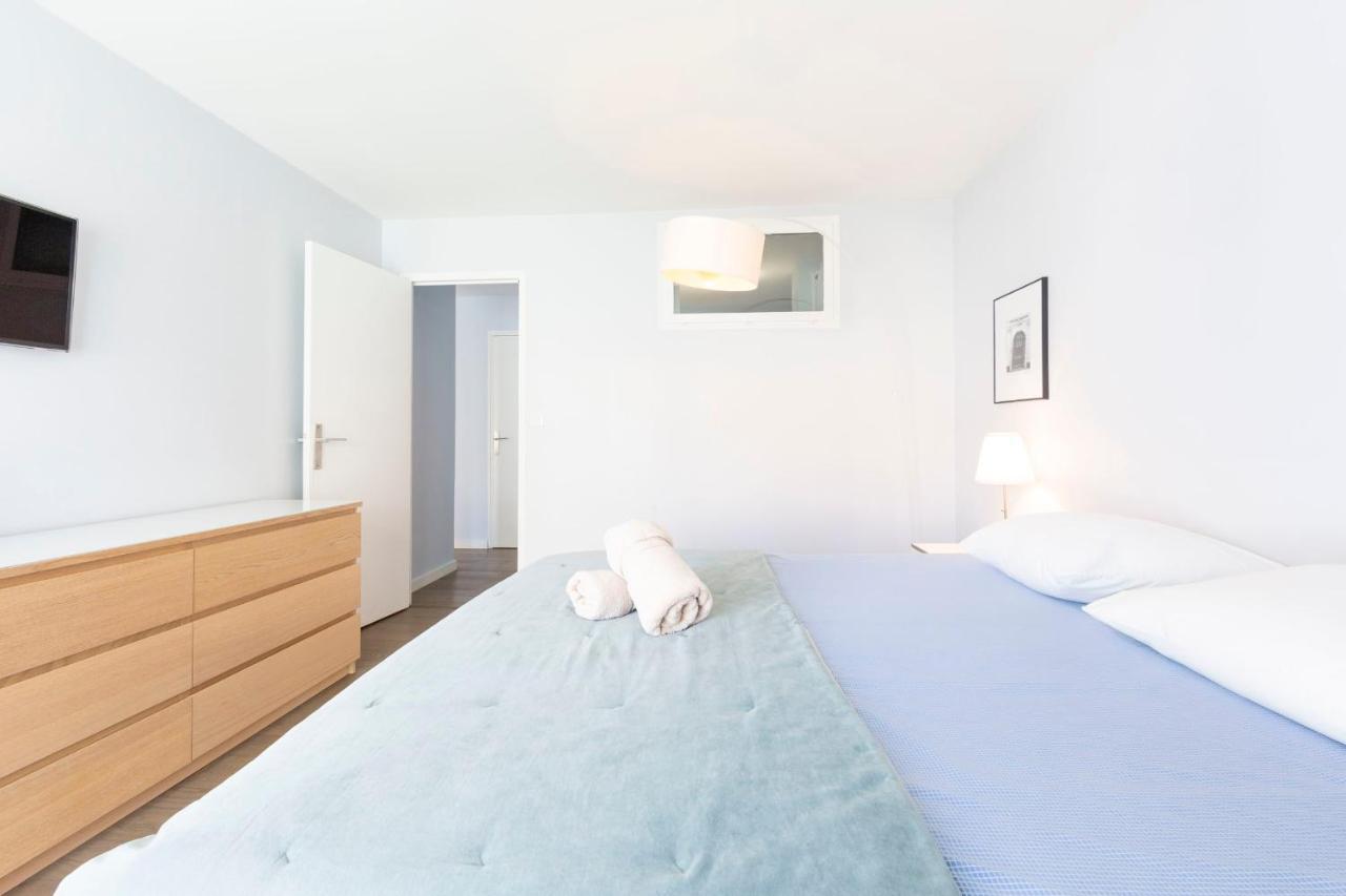 Modern Apartment 2 Bedrooms Quiet Terrace In A Palm Beach Area, 30 Meters From Seaside كان المظهر الخارجي الصورة