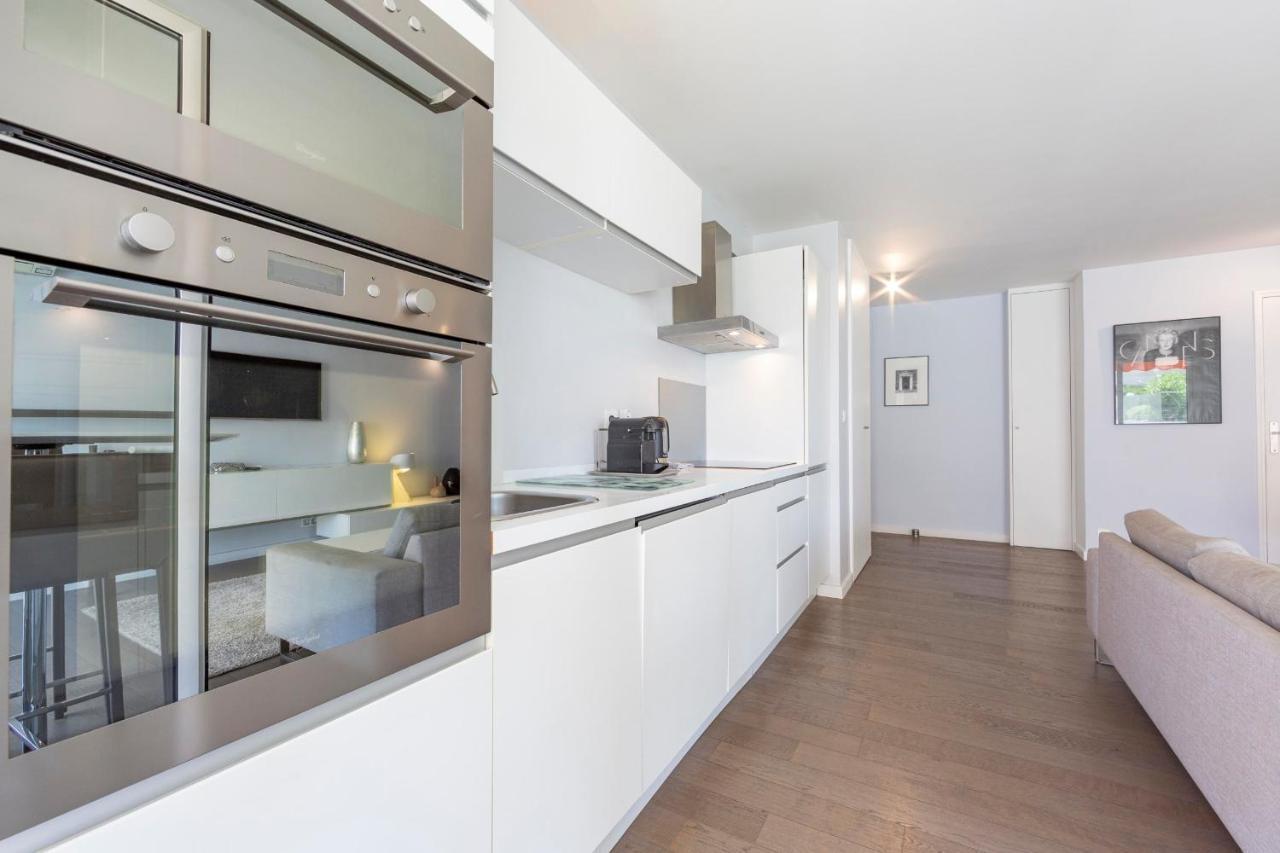 Modern Apartment 2 Bedrooms Quiet Terrace In A Palm Beach Area, 30 Meters From Seaside كان المظهر الخارجي الصورة