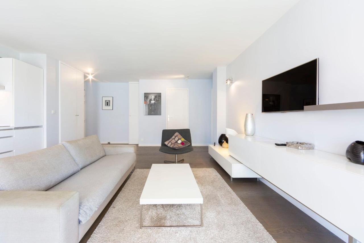 Modern Apartment 2 Bedrooms Quiet Terrace In A Palm Beach Area, 30 Meters From Seaside كان المظهر الخارجي الصورة
