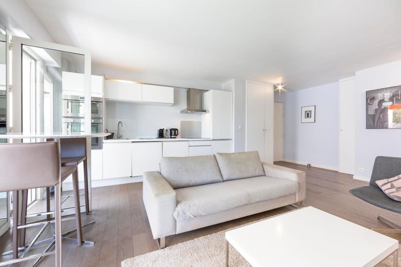 Modern Apartment 2 Bedrooms Quiet Terrace In A Palm Beach Area, 30 Meters From Seaside كان المظهر الخارجي الصورة