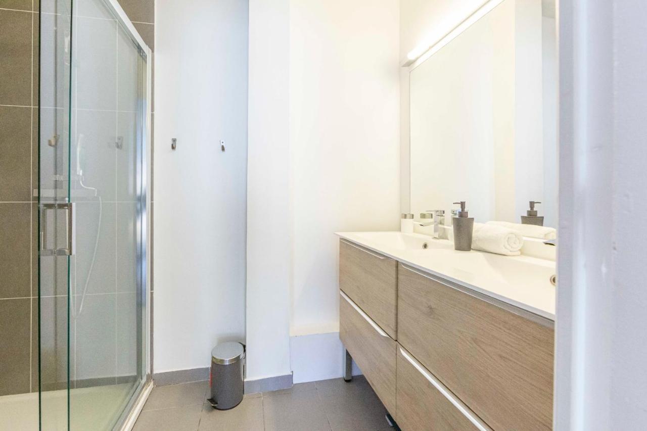 Modern Apartment 2 Bedrooms Quiet Terrace In A Palm Beach Area, 30 Meters From Seaside كان المظهر الخارجي الصورة