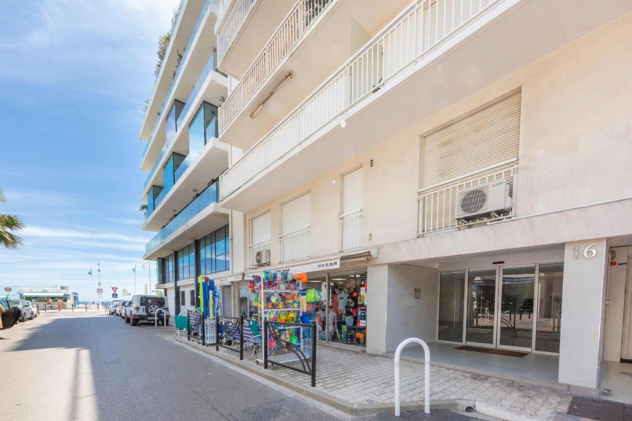 Modern Apartment 2 Bedrooms Quiet Terrace In A Palm Beach Area, 30 Meters From Seaside كان المظهر الخارجي الصورة